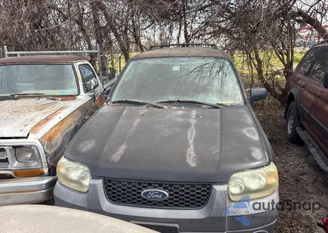2006 Ford Escape Xlt/Xlt Sport z USA, uszkodzony, nr VIN 1FMYU031X6KA37240